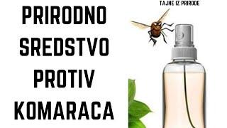 HOW TO MAKE A NATURAL REMEDY AGAINST MOSQUITOES