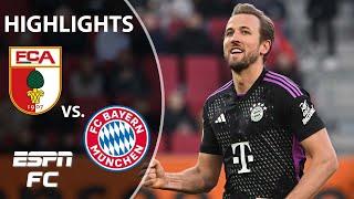 Augsburg vs. Bayern Munich | Bundesliga Highlights | ESPN FC