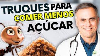 7 TRUQUES simples para PARAR com o AÇÚCAR e EVITAR Doenças (DETOX de DOCES)