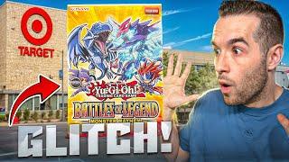 Target's INSANE GLITCH For Cheap Yugioh Packs! (Website Error!)