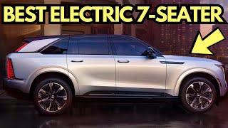 BEST Electric 7-Passenger 3-Row SUVs in 2024