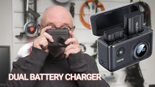 Llano Dual Battery Charger for Nikon EN-El 15 (also Sony, Fuji & Canon)