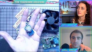 Teardown Session 1a: Leon Anavi's open source fume extractor (part one)