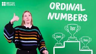 How to talk about numbers and dates - a Mini English Lesson