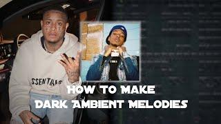 How To Make DARK/EVIL Ambient Samples for Southside | FL Studio Tutorial 2021