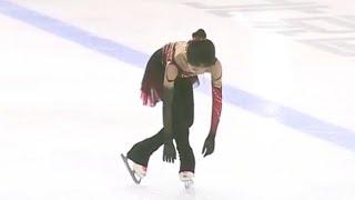 Junya YANG (10 yrs) 杨珺雅 NvB FS 2025 Beijing Figure Skating League Ice Cube Station