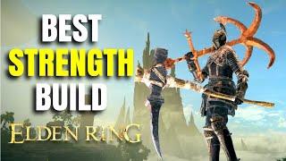 Top 5 Strength Builds for Elden Ring! Patch 1.16