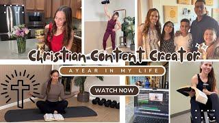 Christian Fitness Content Creator