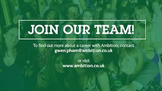 A career in recruitment - why work at Ambition London?