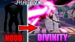 Going From Noob To FULL RESURRECCIÓN Divinity Goku Black In Paradox...(Roblox)