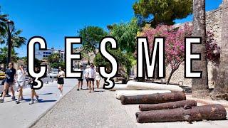 Çeşme İzmir 2024 Gezisi - Walking Tour 4K #çeşme #izmir