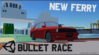 Adding Ferry and Flying Car Body Parts | Bullet Race Devlog 2