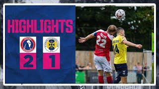 HIGHLIGHTS | Dorking Wanderers vs St Albans City | 26th August 2024