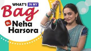 What's in my Bag Ft. Neha Harsora | Udne ki Aasha | India Forums