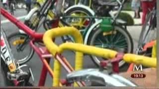 Proyecto "En bici" estudiantes de Harvard