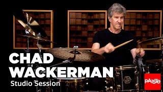 PAISTE CYMBALS - Chad Wackerman (Studio Session)