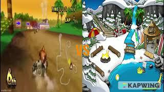 Donkey Kongo Water Park - Club Penguin/Mario Kart Wii Mix