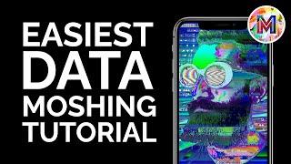 Datamoshing is EASY Using New Mobile App (Pixelated Effect Tutorial)