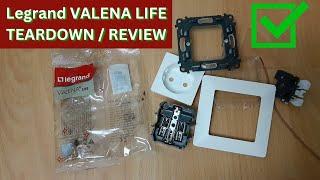 Legrand Valena Life wall socket teardown review