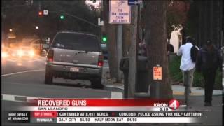 Yih-Chau Chang Discusses Recovered Firearms in SF Bay Area on KRON 4 News