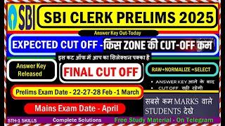 SBI Clerk Prelims 2025: Exam Analysis & Expected Cut-off | SBI Clerk 2025 Answer Key Out #sbiclerk