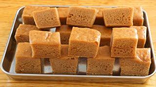 Brown Sugar Mara Cake: Cantonese style recipe, simple and detailed