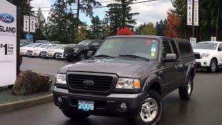 2009 Ford Ranger Sport V6 SuperCab + Box Cap Review/Island Ford