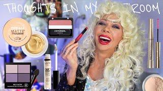 new wal-mart makeup x thoughts in my bathroom episode three | DOLLY PARTON