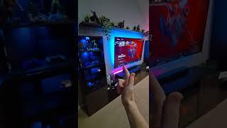 My PS5 living room setup  #gamingsetup #gamingcommunity #viral #ps5