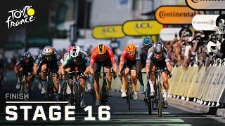 Highlights: 2024 Tour de France, Stage 16 finish | Cycling on NBC Sports