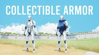 Unreal Engine 5 - Armor as a Collectible Gameplay Ability -  Action RPG #120