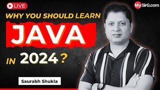 Why you should learn Java in 2024? | MySirG Sunday LIVE