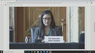 Interior secretary nominee Haaland testifies at confirmation hearing