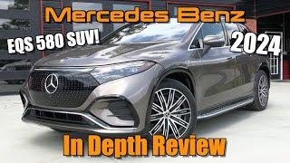 2024 Mercedes-Benz EQS 580 SUV 4Matic: Start Up, Test Drive & In Depth Review