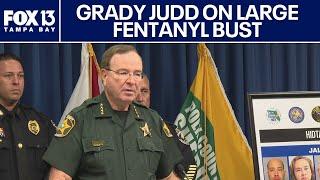 Grady Judd on record-breaking fentanyl bust in Polk County: Full news conference