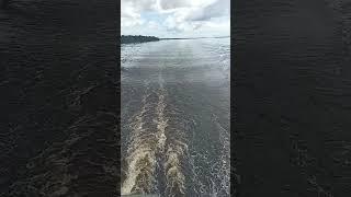 Viagem de Ferry Boat de Manaus Para São Gabriel da Cachoeira. #rionegro #sgc #amazonia #amazonas