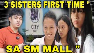 3 SISTERS FIRST TIME NAKA PUNTA SA SM MALL  " kalingap rab latest vlog todaykalingap rabkalingap rab