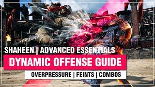 TEKKEN 8: Shaheen Advanced Essentials | Dynamic Offense Guide | Pressure - Feints -Combos