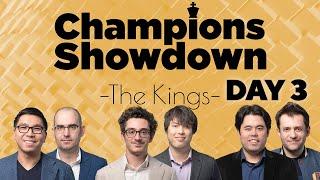 2025 Champions Showdown | The Kings: Day 3