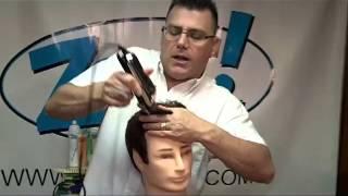 Point cutting backhand with clippers video #24 ClipperGuy Greatest Hits Ivan Zoot