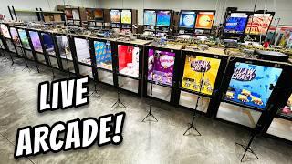 ClawCrazy LIVE ARCADE Behind The Scenes!