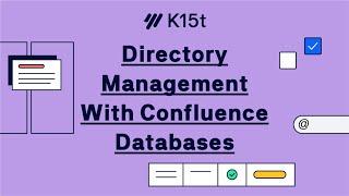 Directory Management with Confluence Databases