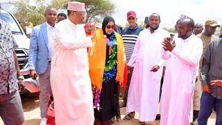 Boqortooyada Ajuran Oo Si Weyn Ugu Mahadceliyay Gov. Nadif Jamac Garissa.