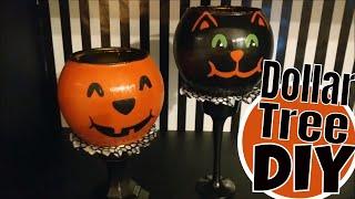 Dollar Tree Vintage Halloween Decor DIY's!