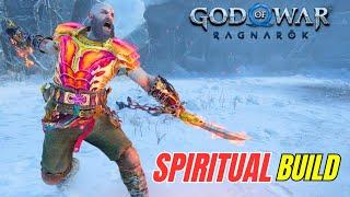 GNA AND KING HROLF - SPIRITUAL BUILD (GMGOW + No Damage) - God Of War Ragnarok