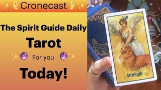 Tarot Guidance for you today!The Spirit Guide Daily:   All messages are timeless