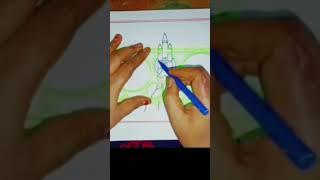 Chandrayaan- 3 #independenceday#shorts#drawing#viral#art