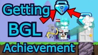 Getting Blue Gem Lock (BGL) Achievement! | Growtopia 2020