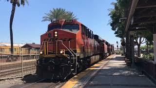 Railfanning Fullerton Station Part 1. 8/27/22.