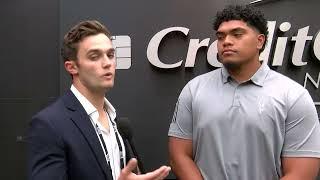 ASU center Leif Fautanu exclusive interview